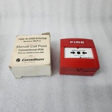 CONSILIUM MCP-C MANUAL CALL POINT 5200010-01A MCP1A-R330PG-C035-01 MCP