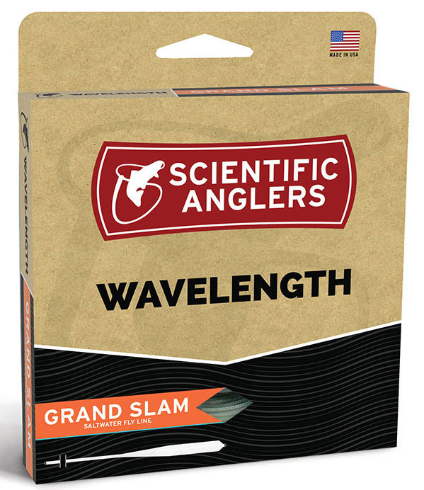 SA Wavelength Grand Slam WF-7 Floating Fly Line - Yellow