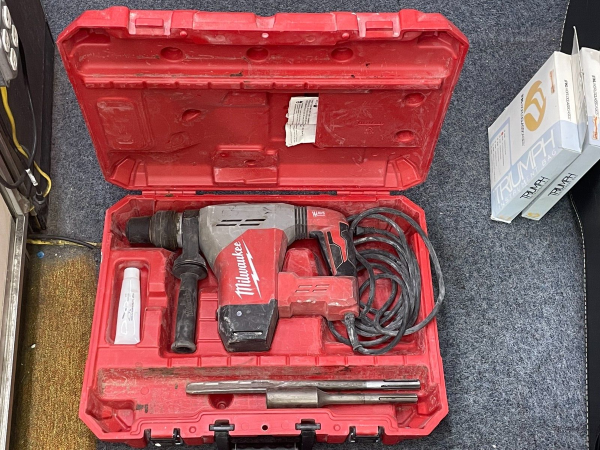 Milwaukee 5517-20 1-9/16in. SDS Max Corded Rotary Hammer Drill for