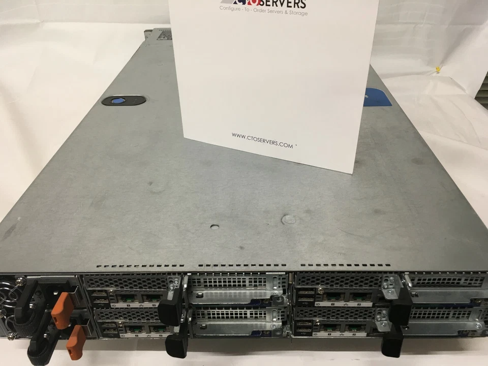 Dell PowerEdge C6220 4 x Server Nodes 8 x Octa Core E5-2670 CPU 512GB Hyperscale - Image 2 of 4