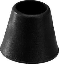 Knobcuff EZ Bat Taper - BLACK - Baseball and Softball Bat Grip Knob Cuff