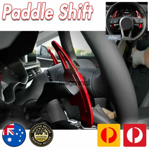 Steering Wheel Shift Paddle Shifter For Audi A3 A4L A5 A6L S3 S4 Q2 Q5L Q7 TTS - Picture 6 of 8
