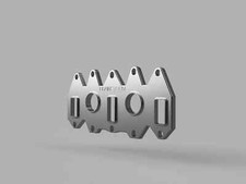 Hybrid Renesis Exhaust Manifold Flange Hybrid Renesis Exhaust Manifold Flange
