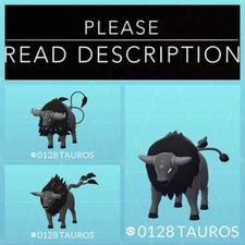 Paldean Tauros Combat Aqua Blaze Breed - Pokemon Go