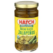 Nacho geschnittene Jalapenos 12 Oz (12er-Kiste) von Hatch Chili