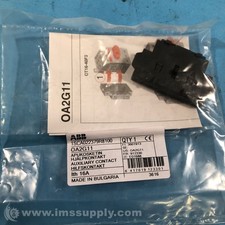 ABB OA1G11 Auxiliary Contact FNFP
