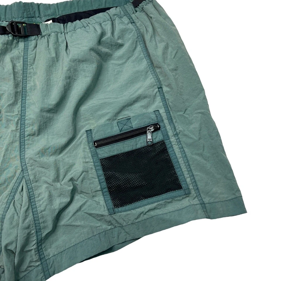 Shorts masculino Cabela's cintura ajustável náilon embutido verde XXL - Imagem 3 de 4
