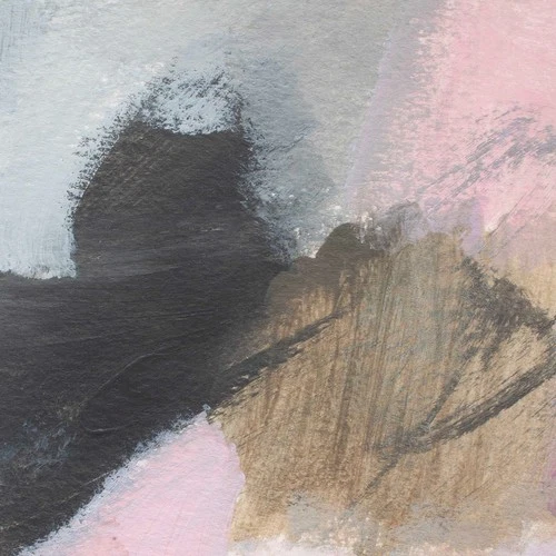 Uttermost 32483 Process 66" x 50" Framed Abstract Painting - Hand Painted Canvas - Picture 3 of 5