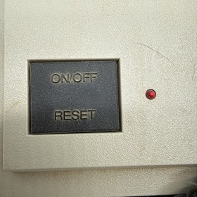 Mattel Intellivision II Console 5872 Controllers & Power Cord UNTESTED