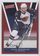 2010-11 Upper Deck Victory Red Zach Bogosian #7 0a4