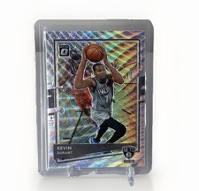 Panini 2020-21 Donruss Optic Prizm Kevin Durant Brooklyn Nets #136 FANATICS 