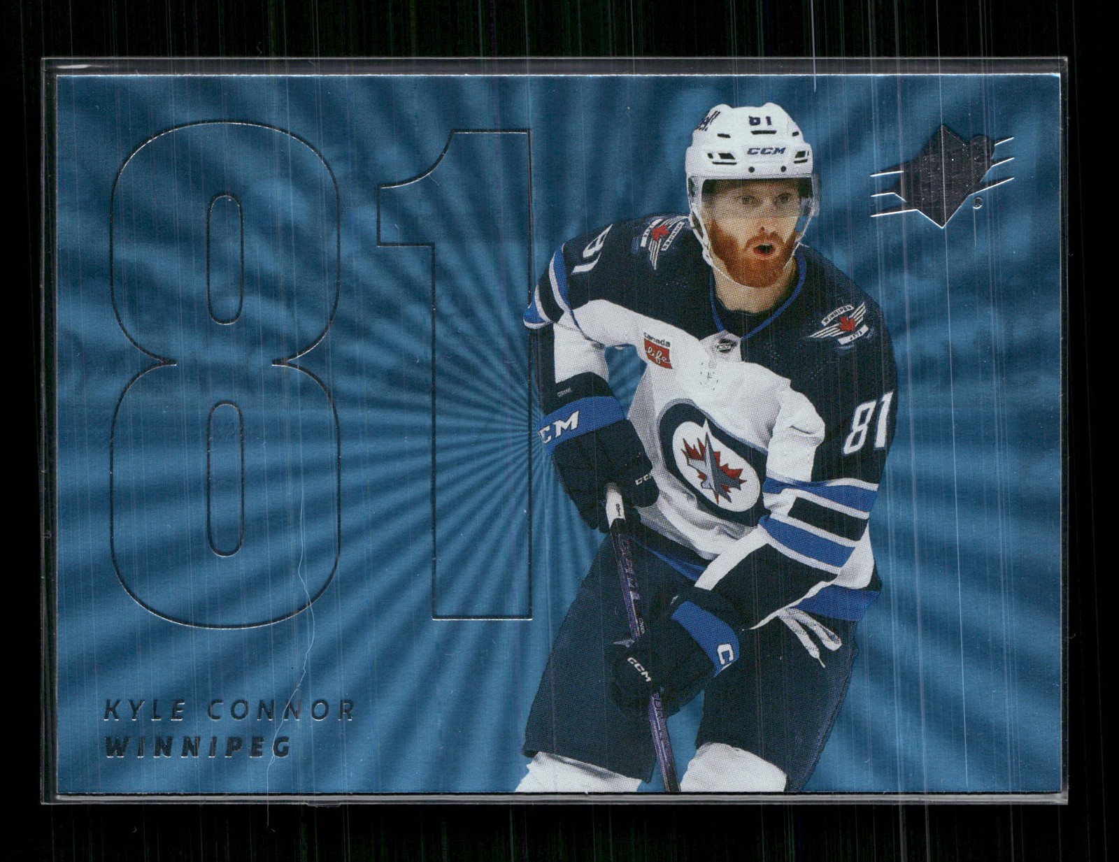 2024-25 SPx #17 Kyle Connor Winnipeg Jets