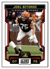 2023 Score - Joel Bitonio #214