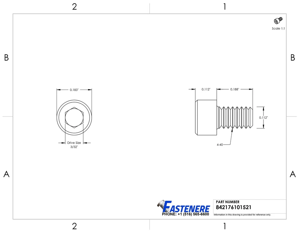 Parafusos de cabeça de soquete 4-40 Allen hex drive parafusos de aço inoxidável quantidade 100