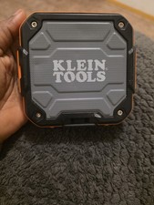 Klein Tools Aepjs2 Wireless Jobsite Speaker With Magnetic Trap In Excellent Cond