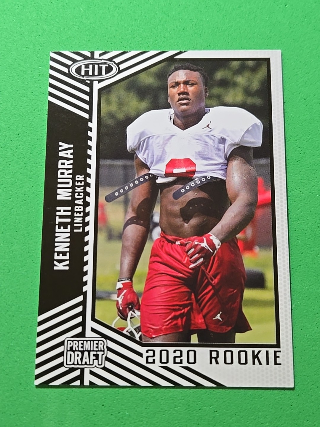 2020 Kenneth Murray ROOKIE RC SAGE HIT #76