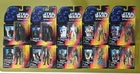 Star Wars POTF Orange Tie Pilot, Luke, Boba, Vader (10) Action Figure Lot