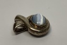 Joseph Esposito 925 Sterling Silver Cat's Eye Pendant 9.1 Grams — photo 5