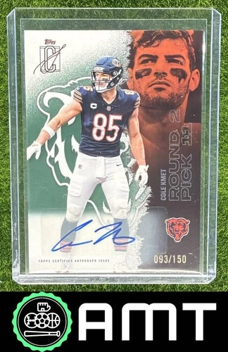 2025 Topps Signature Cole Kmet Veteran Class Autographs (RAW)