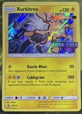 Xurkitree Stamped Holo Promo SM116 - Forbidden Light Promo - Near Mint on eBay
