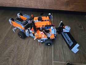 LEGO TECHNIC Roadwork Crew 42060 Set with Instructions