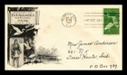 Dr Jim Stamps Everglades National Park FDC Day Lowry The Aristocrats