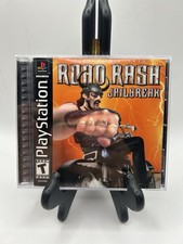 Road Rash: Jailbreak (Sony PlayStation 1, PS1, 2000) CIB W/Reg - Tested