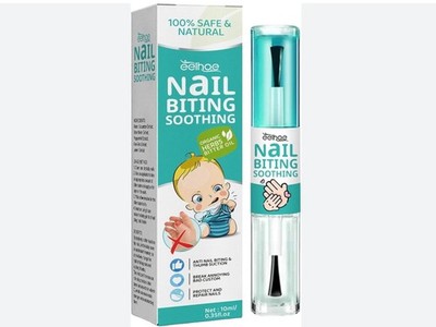 Nägelkauen beruhigende Lösung hilft, das Beißen von Nägeln zu verhindern 10ml EXP01/27