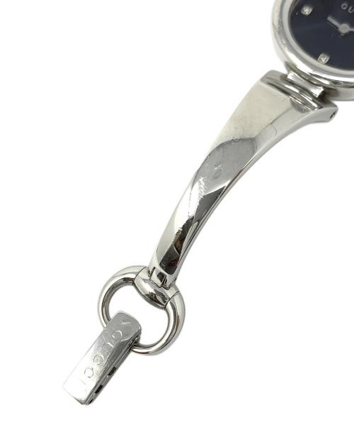 Gucci G Balloon Women's Quartz Watch Silver Black Used thumbnail 7