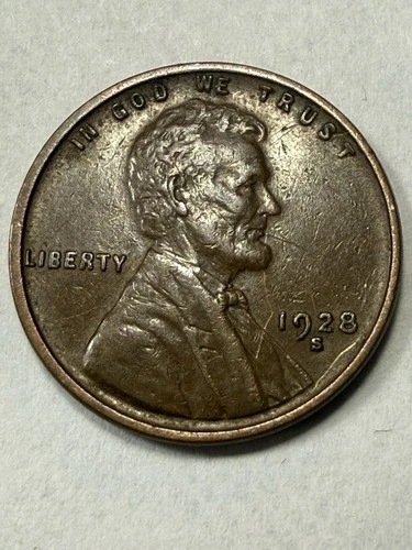 ** 1928-S LINCOLN CENT- XF  (UPGRADE THAT SPOT IN YOUR SET)  PRICED TO SELL **