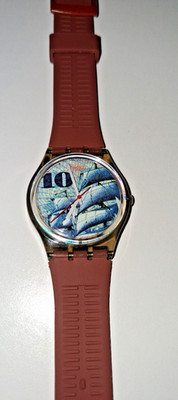 Swatch Marco GM-106 Quarzuhr 80er Jahre