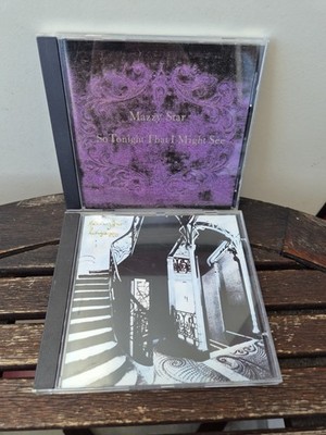 2x Mazzy Star CD Album She Hangs Brightly + So Tonight Shoegaze Dream Pop