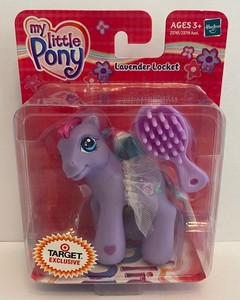 My Little Pony G3 Baby Pony Lavender Locket Target Exclusive MLP MIB Hasbro 