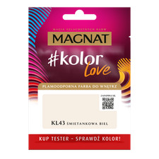 Magnat #kolorLove TEST KL43 cremeweiß 25ML