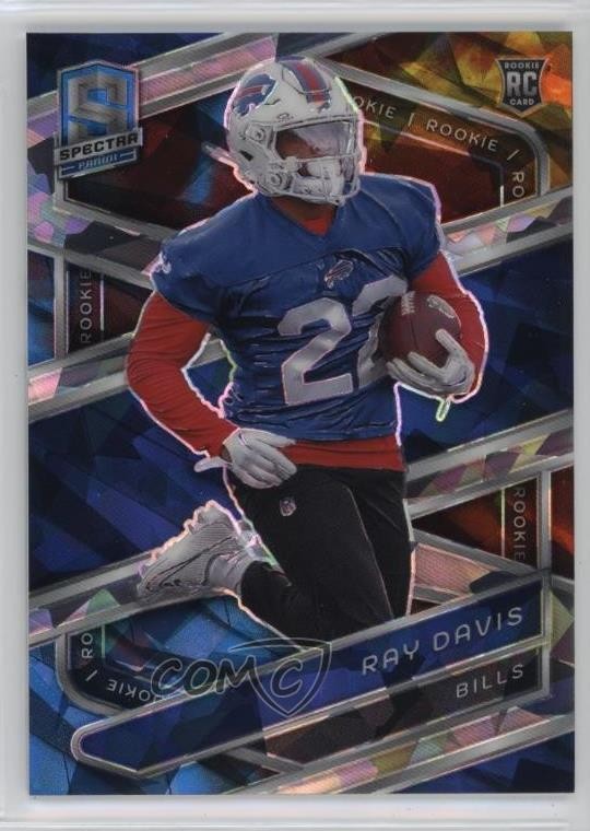 2024 Panini Spectra Rookies Astral Prizm 36/40 Ray Davis #147 Rookie RC 0nr3