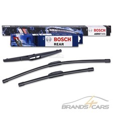 BOSCH AEROTWIN SCHEIBENWISCHER AR653S + HECKWISCHER H230 FÜR RENAULT KADJAR