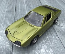 Polistil Alfa Romeo Montreal Metallic Green Vintage 1975 Italy 125 Diecast S24 Polistil Alfa Romeo Montreal Metallic Green Vintage 1975 Italy 125 Diecast S24