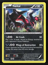 Pokemon YVELTAL XY32 XY PROMO Holo on eBay