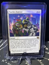 Turtles Forever Instant Teenage Mutant Ninja Turtles Regular Magic The Gathering