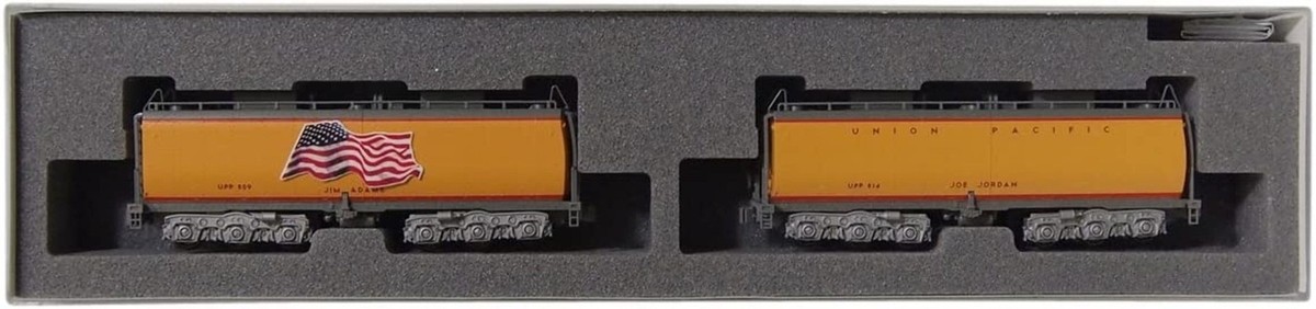 kato UP ウォーターテンダー 10-706-3 再生産】(N) 10-706-3 UP ウォーターテンダー 2両セット