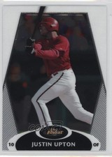 2008 Topps Finest Justin Upton #2 4ns