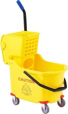 Mop Bucket with Wringer 33L Large Capacity Rectangular Kentucky Floor Mop