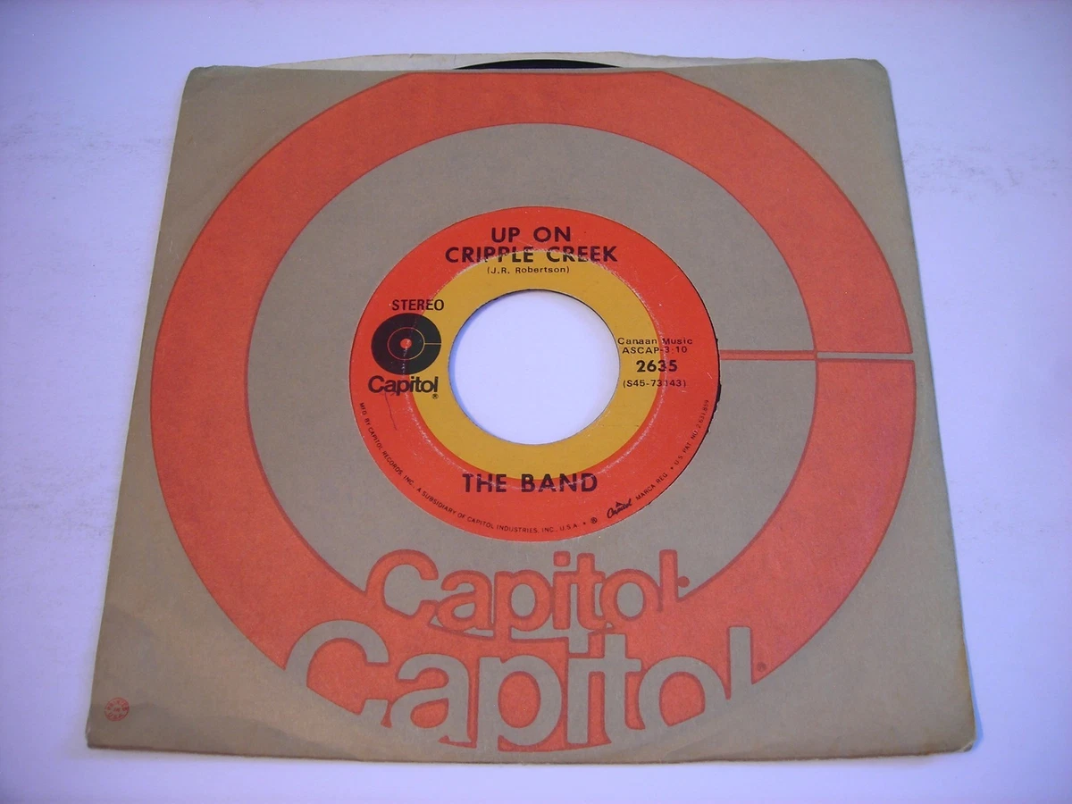 The Band Capitol Records Vinyl Records for sale | eBay