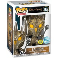 Figura Pop El Señor De Los Anillos Sauron Exclusive