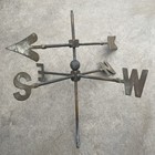 Brass Decorative Weather-vane For Indoor/Outdoor ~ Adjustable ~ Vintage