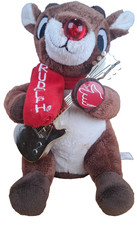 Dan Dee Rudolph the Red-Nosed Reindeer Singing Plush