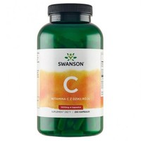 Swanson Vitamin C Mit Hagebutten 1000MG 250 Kapseln