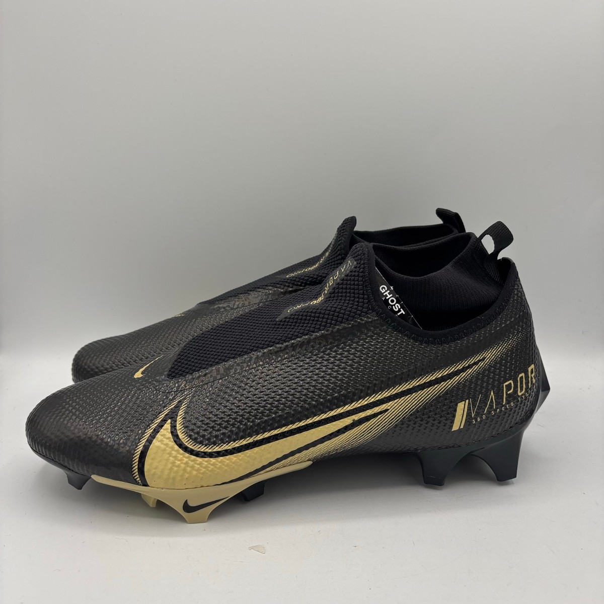Nike Vapor Edge Pro 360 Football Cleats Mens Size 10 Black