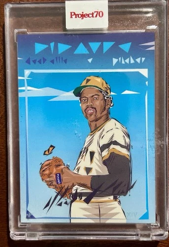 2021 Topps Project 70 - 1971 Topps Baseball Dock Ellis #210 /1059