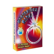 MYSTERIOUS RING BY VINCENZO DI FATTA MAGIC TRICK